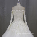 Exquisite Handmade Bolero Plus Size Wedding Dresses with Sleeve